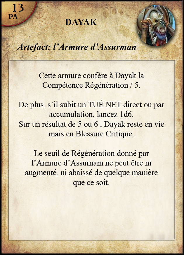 Armure d'Assurnam